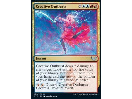 Creative Outburst