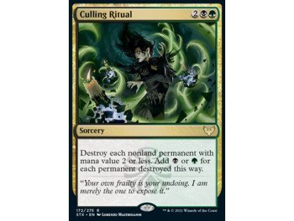 Culling Ritual