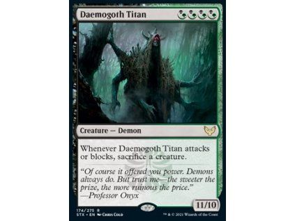 Daemogoth Titan