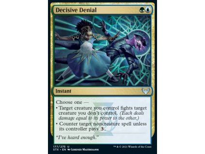 Decisive Denial