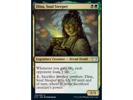Dina, Soul Steeper