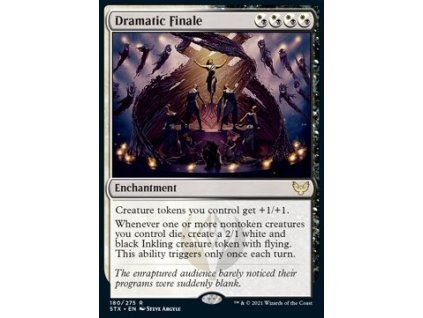 Dramatic Finale