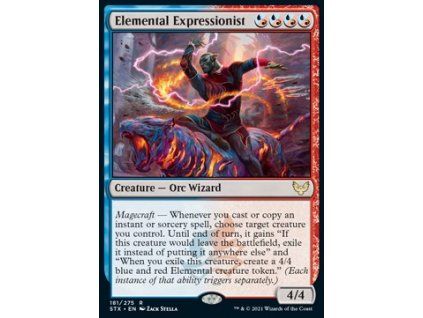 Elemental Expressionist