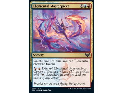 Elemental Masterpiece