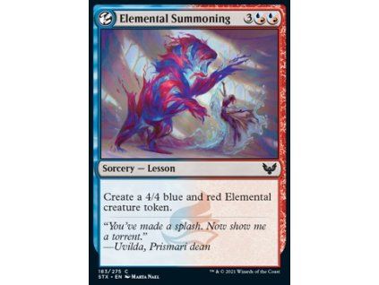 Elemental Summoning