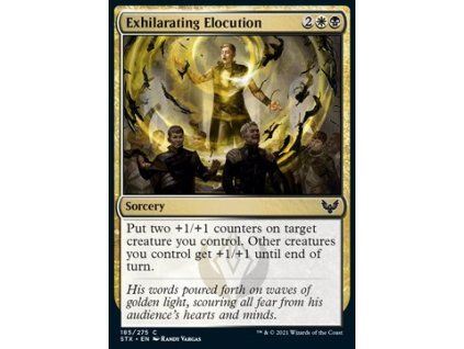 Exhilarating Elocution