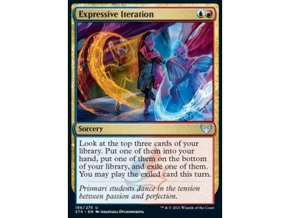 Expressive Iteration