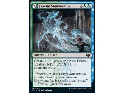 Fractal Summoning