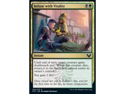 Infuse with Vitality