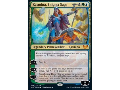 Kasmina, Enigma Sage