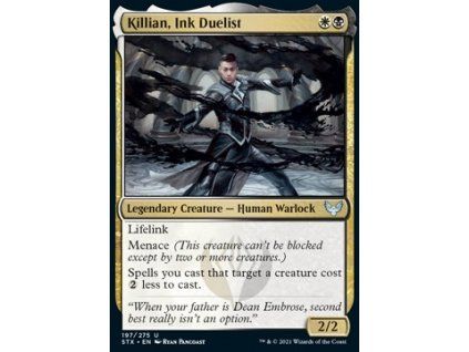 Killian, Ink Duelist