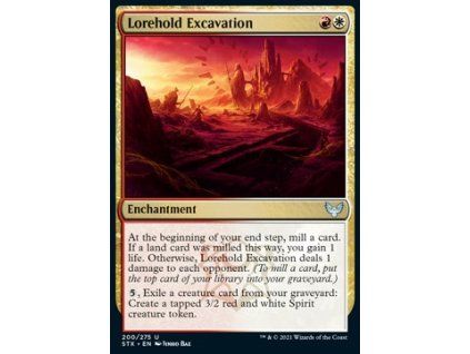 Lorehold Excavation
