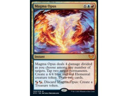 Magma Opus