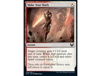 Make Your Mark