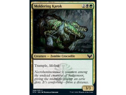 Moldering Karok