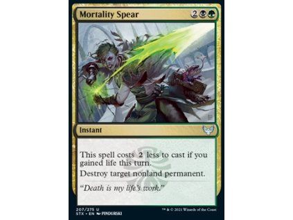 Mortality Spear