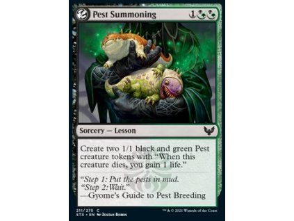 Pest Summoning