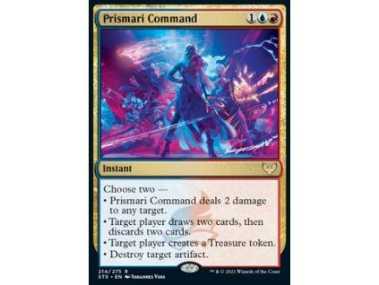 Prismari Command