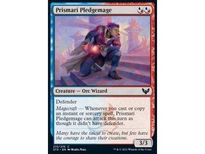 Prismari Pledgemage