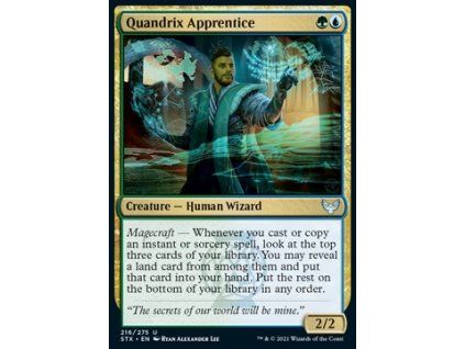 Quandrix Apprentice