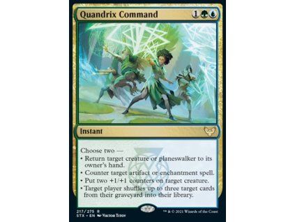 Quandrix Command