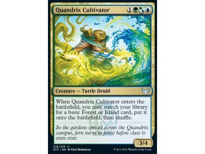 Quandrix Cultivator
