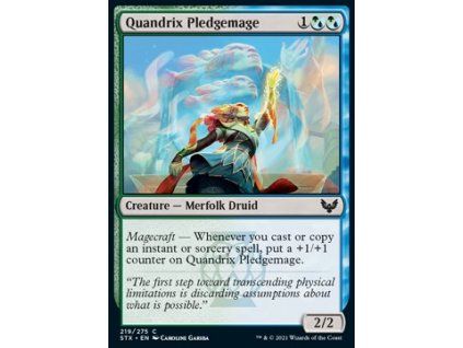 Quandrix Pledgemage