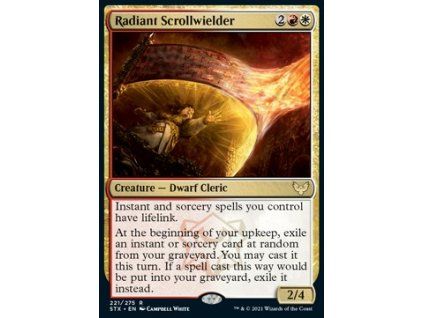 Radiant Scrollwielder