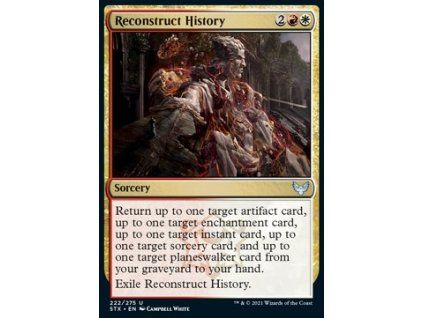 Reconstruct History