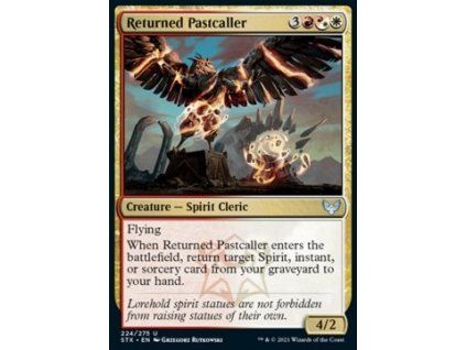 Returned Pastcaller