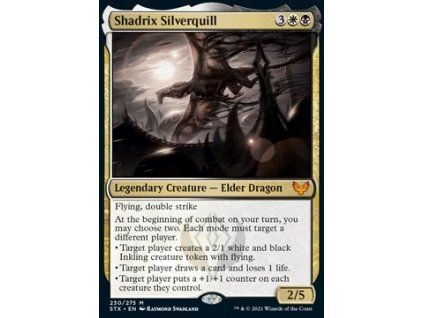 Shadrix Silverquill