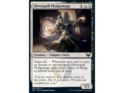 Silverquill Pledgemage