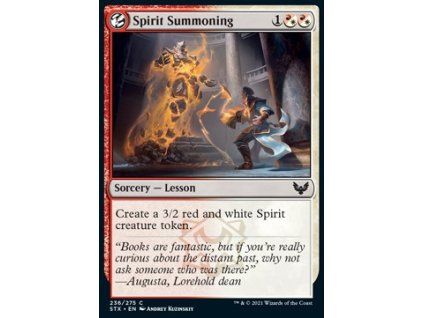 Spirit Summoning
