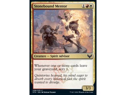 Stonebound Mentor
