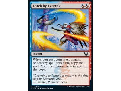 Teach by Example