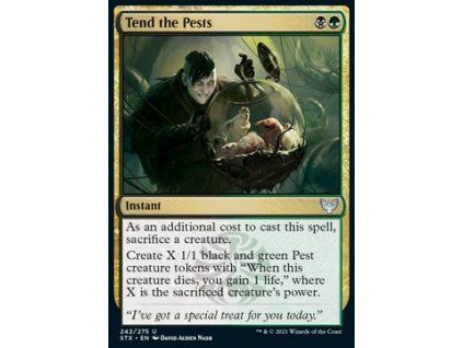 Tend the Pests