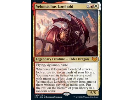Velomachus Lorehold