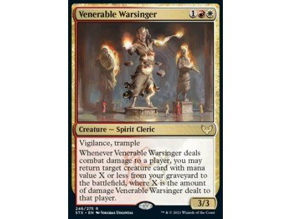 Venerable Warsinger