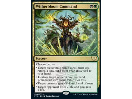 Witherbloom Command