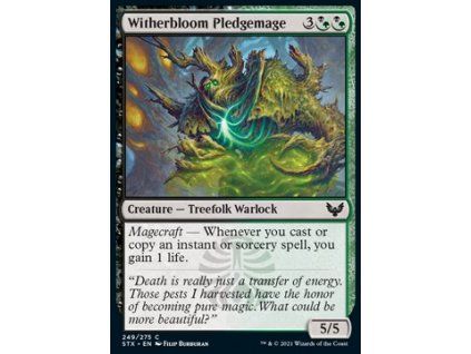 Witherbloom Pledgemage