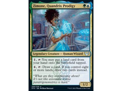Zimone, Quandrix Prodigy