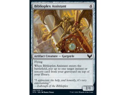 Biblioplex Assistant
