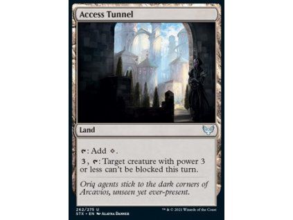 Access Tunnel