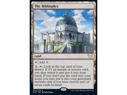 The Biblioplex