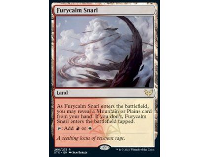 Furycalm Snarl