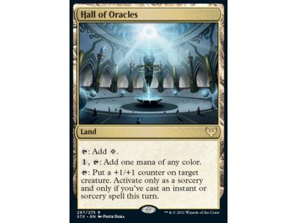 Hall of Oracles