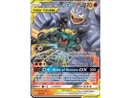 Marshadow & Machamp GX