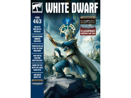 White Dwarf — Číslo 463