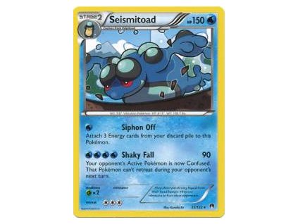 Seismitoad