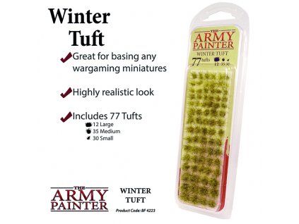 The Army Painter — Winter Tuft